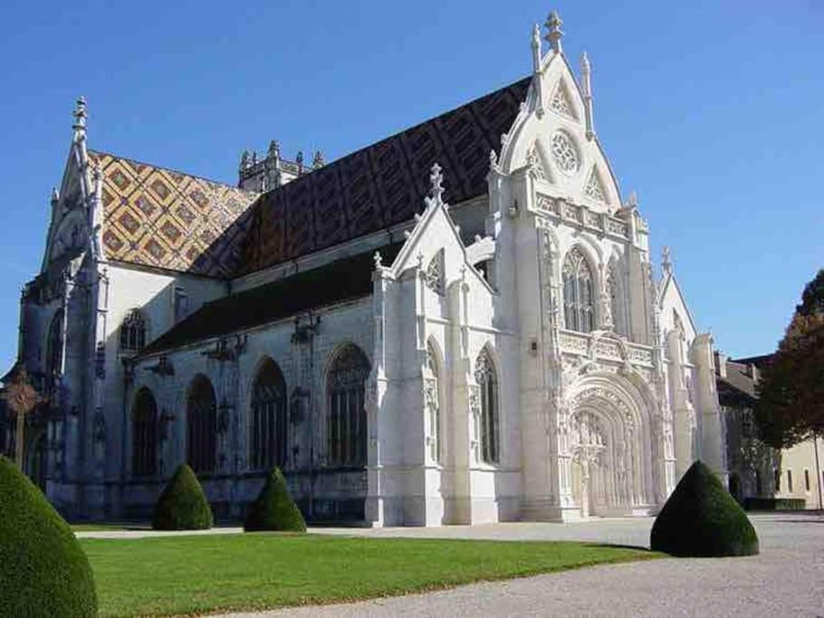 Апартаменти Le Notre Dame - Ma Cabotte Бург-ан-Бресс Екстер'єр фото